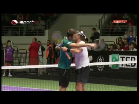 Marsel Ilhan - Pat Cash (Maç Özeti/Highlights) Tennis Stars Series 2016