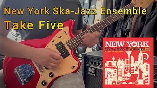 New York Ska-Jazz Ensemble - Take Five - cover guitarra