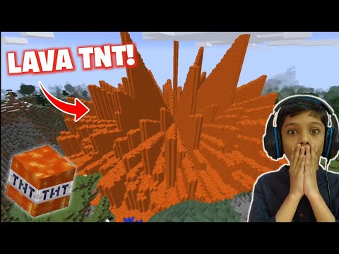 Minecraft, but there are 50 types of TNT