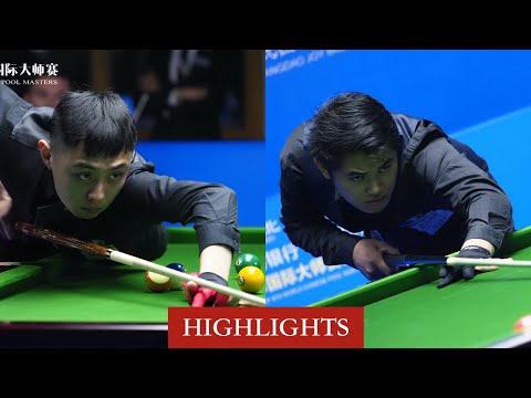 |HIGHLIGHTS| Zhang Hanxuan vs Jeffrey Ignacio - Group 14 - 2020 JOY Chinese 8-ball Masters