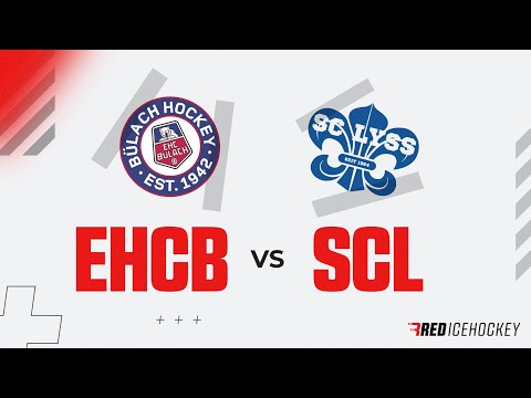 MyHockey League | EHC Bülach vs. SC Lyss