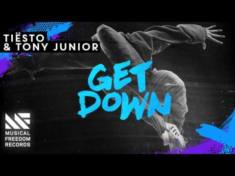 Tiësto & Tony Junior - Get Down (Preview)