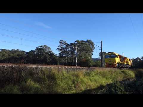 6041 / G516 / G534 with Aurizon 4152 - 26/5/17