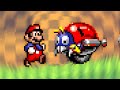 Sonic Hack Mario In Sonic 1