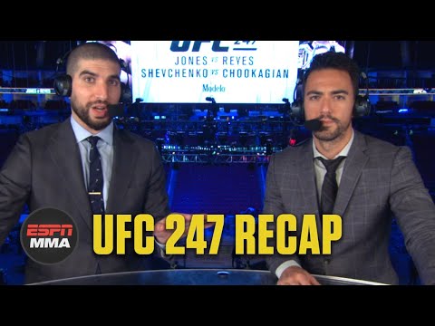 What the hell happened at UFC 247?!
