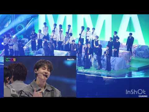 IDOLS REACTION TO EXO MMA PERFORMANCE 251220