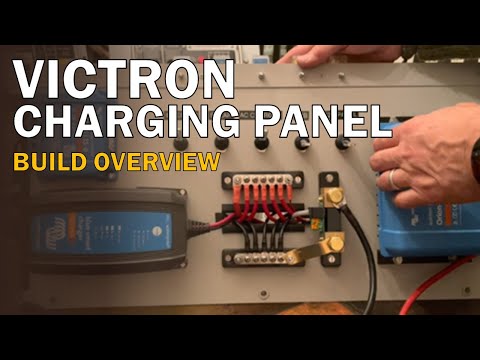 Victron Charging Panel overview