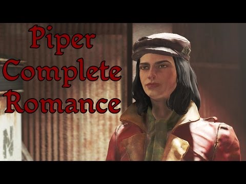 Fallout 4 - Piper Complete Romance