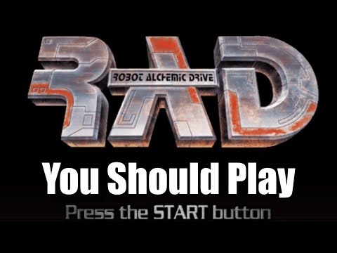 You Should Play RAD: Robotic Alchemic Drive
