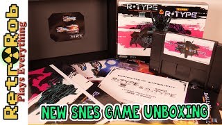 R-Type III & Super R-Type Collector's Edition Unboxing and Thoughts