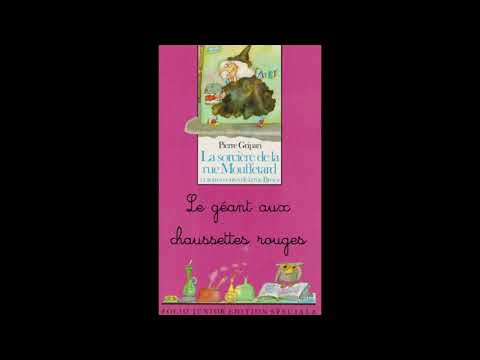 Le géant aux chaussettes rouges - Pierre Gripari