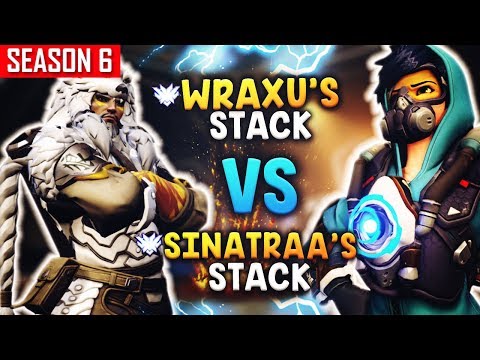 WRAXU's STACK + PVPTWITCH (#1 JUNKRAT) Bullying SINATRAA's STACK (Zombs + Unkoe) [S6 TOP 500]