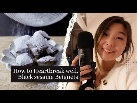 [cafemaddy podcast] ep.5 Heartbreak Manual, Black Sesame Beignets