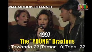 The Braxtons 1997 on Video Go Go with Shawn P Williams