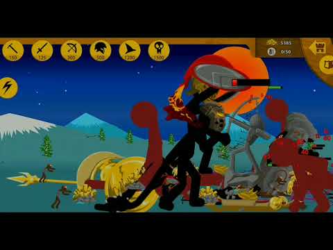 LEGION EQUIP FULL TROUP GOLDEN FINAL BOSS | STICK WAR LEGACY