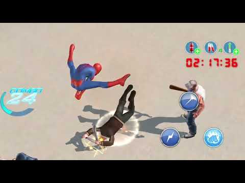 THE AMAZING SPIDERMAN 2 | SAVE BLACK CAT | ANDROID GAMEPLAY WALKTHROUGH | CRAZY BATMAN7777