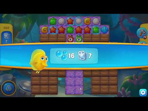 Fishdom 1102 Level - NO BooSTERS