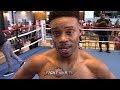 ERROL SPENCE "IM EXPECTING A KO & THATS WHAT IMA GET!"