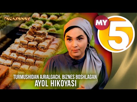 âEfirda Toâraxonovâ ko'rsatuvi | Turmushidan ajralgach, biznes boshlagan ayol hikoyasi