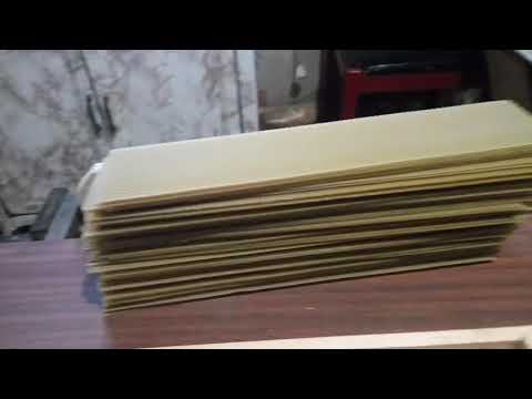 19,03,2021 Подготовка к летнему сезону.  Наващиваю рамки электронаващивателем