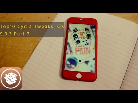 Top10 Cydia Tweaks IOS 9.3.3 Part 7