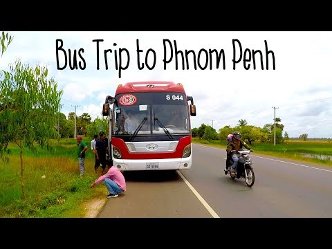 Meu último dia em Siem Reap | Estou de volta a Phnom Penh