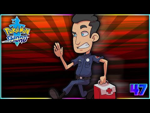 Pokémon Espada Hardlocke Ep. 47- Luego de este combate tuvieron que venir los paramedicos a casa!!!!