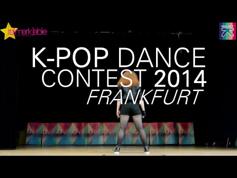 K-Pop Dance Contest 2014 Frankfurt - NiA