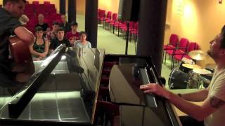 A-Sides with Jon Chattman: Anchor & Braille - Goes Without Saying - Live & Acoustic Piano