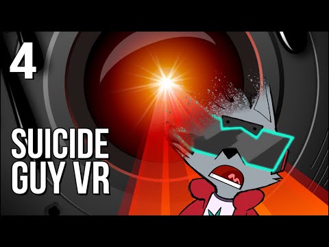 Suicide Guy VR | Part 4 | Picked A Fight With HAL 9000!