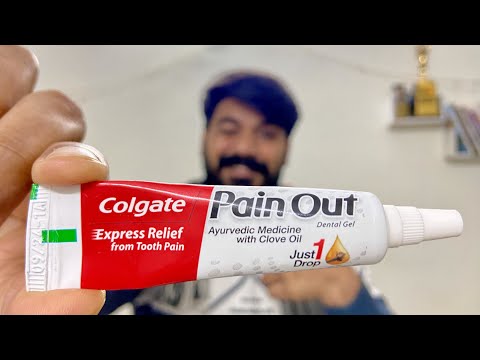 vlog 350 | colgate Pain Out best use