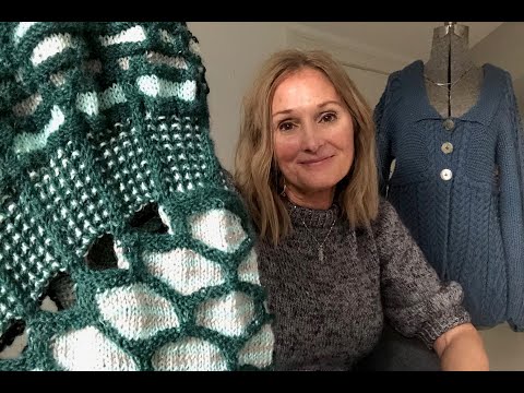 a friend to knit with - Episode 12 My continental style knitting journey.