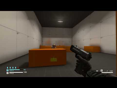 Half-Life 2: Inhuman - Modified Cover Animations/Behavior
