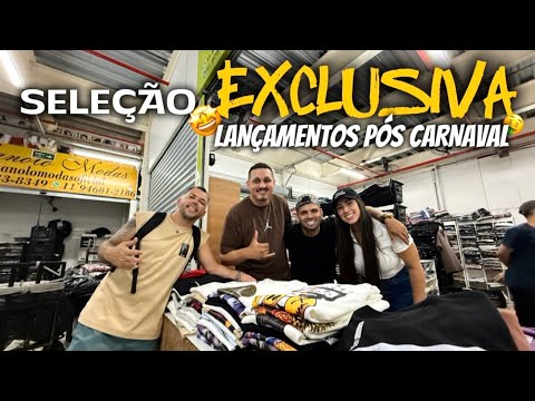 😱🔥FORNECEDOR EXCLUSIVO NO BRÁS 🤫 LANÇAMENTO DE ROUPAS EXCLUSIVAS APÓS O CARNAVAL!!