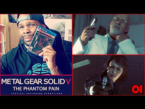 Metal Gear Solid 5 Phantom Pain Walkthrough Gameplay Part 1 - Intro