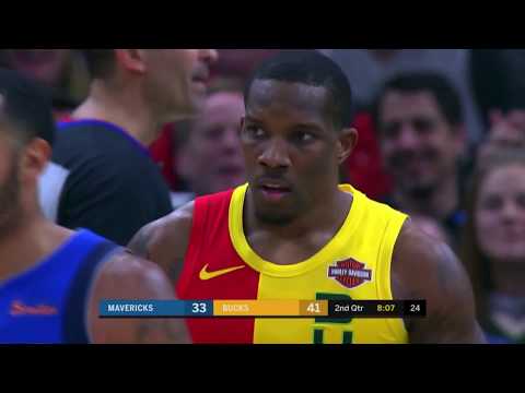 Eric Bledsoe Posterizes Maxi Kleber and One vs. Mavericks [21.01.19.]