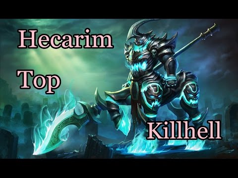 Hecarim vs Nasus Top - Platin 2