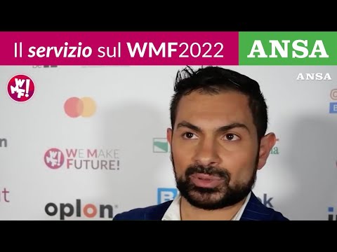 ANSA interviews Cosmano Lombardo - CEO of Search On Media Group and WMF founder