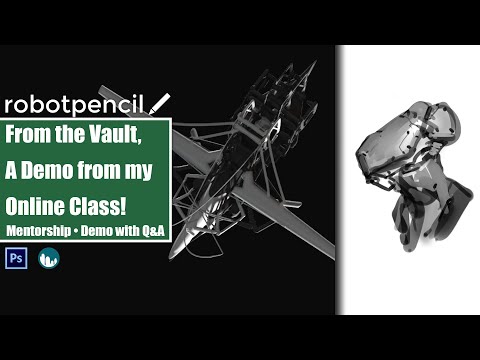From the Vault 30 - A Demo from my Online Class!