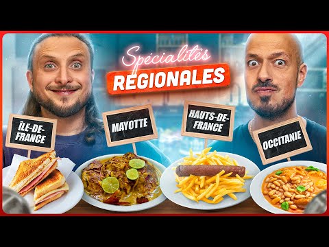 LA BATTLE DES SPÉCIALITÉS RÉGIONALES #1 (ça va vous donner si faim…)