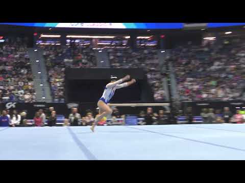 Leanne Wong  - Floor Exercise  - 2024 Core Hydration Classic  - Senior Women Session 2