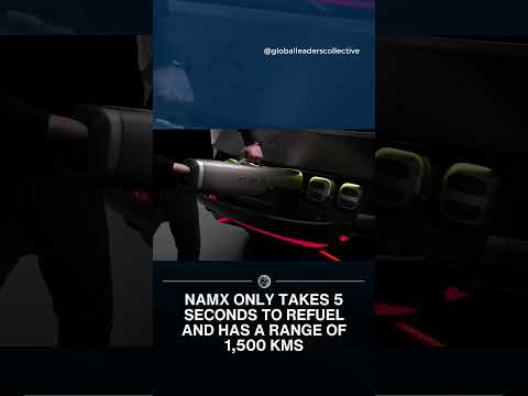 🌍 Explore the Future of Clean Mobility with NAMX's Visionary Hydrogen-Powered SUV! 🚗💨🌱