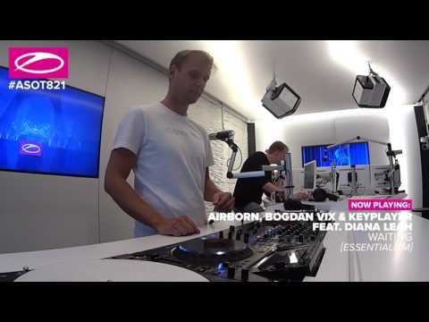 #ASOT821: Airborn, Bogdan Vix & KeyPlayer feat. Diana Leah - Waiting (Original Mix)