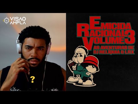 Emicida Racional Vol. 3... I don't even know what to say... #emicida