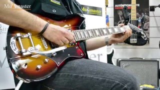 Video thumbnail for Reverend Warhawk RT 3 Tone Burst by MUSIMASTER TV