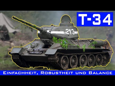 T-34-Panzerlegende: Der erfolgreichste Panzer des Zweiten Weltkriegs