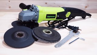 Supra-One Angle Grinder