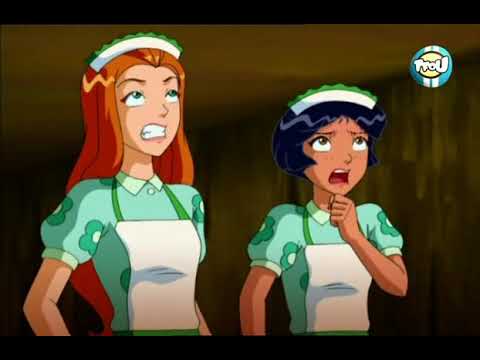 Totally Spies Saison 5 Episode 24  - Totalement Crado !