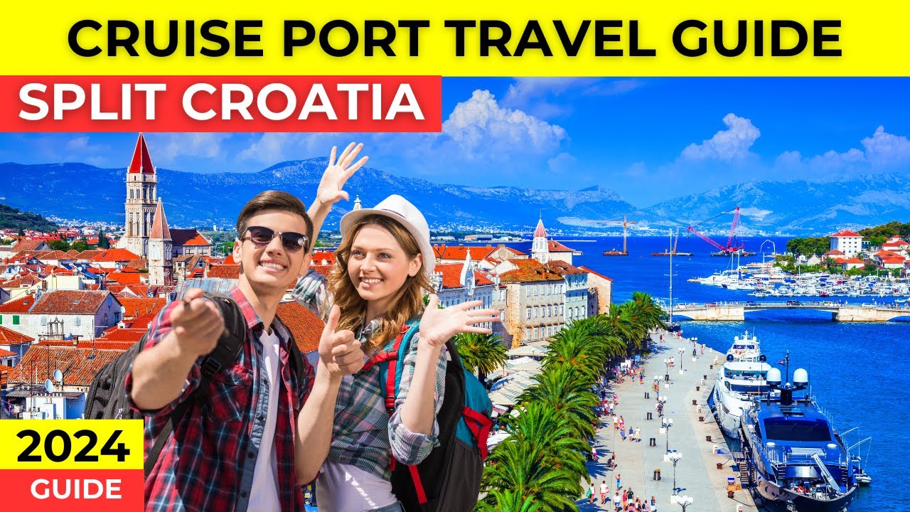 Split Croatia Cruise Port Day Travel Guide - Must See Sights!