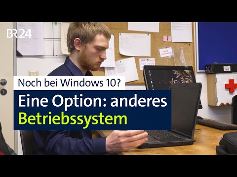 Besuch bei der Computerhilfe: Linux statt Windows 10 für den älteren Rechner | Abendschau | BR24